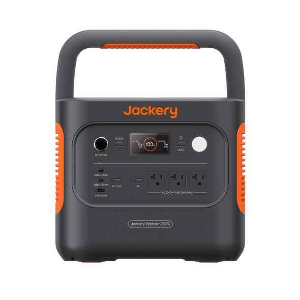 Jackery Solar Generator 2000 v2 (2200W | 2042Wh)