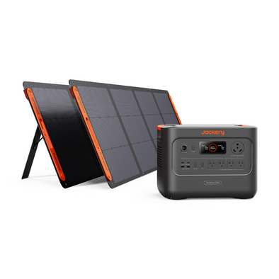 Jackery HomePower 3000 Solar Generator (3600W | 3072Wh)