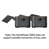 Jackery HomePower 3000 Solar Generator (3600W | 3072Wh)