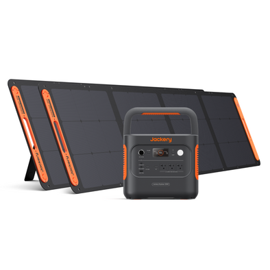Jackery Solar Generator 2000 v2 (2200W | 2042Wh)