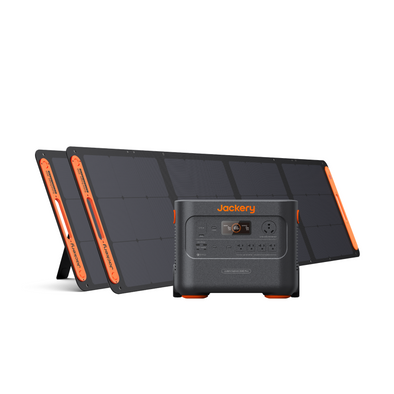 Jackery Solar Generator 2000 Plus (3000W | 2042Wh)
